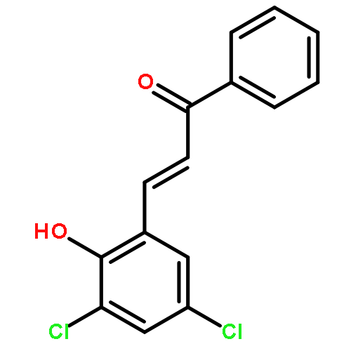 2-PROPEN-1-ONE, 3-(3,5-DICHLORO-2-HYDROXYPHENYL)-1-PHENYL-, (E)-