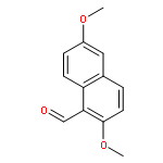 1-Naphthalenecarboxaldehyde, 2,6-dimethoxy-