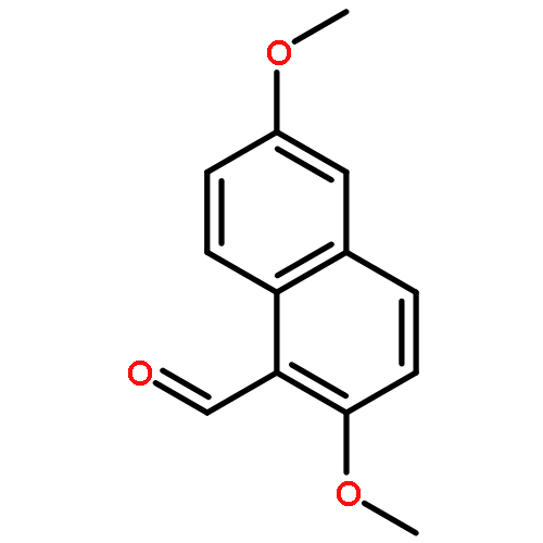 1-Naphthalenecarboxaldehyde, 2,6-dimethoxy-