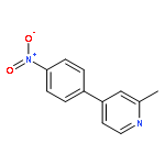 2-METHYL-4-(4-NITROPHENYL)PYRIDINE