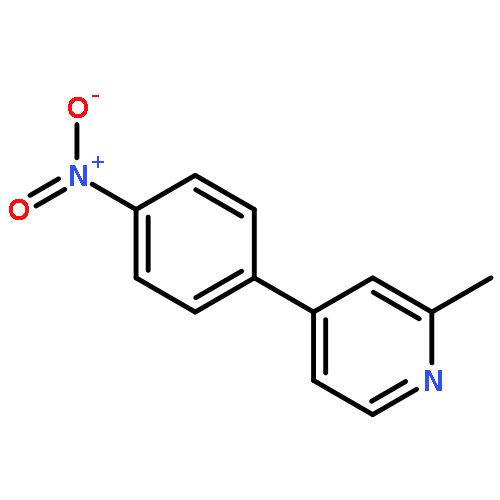 2-METHYL-4-(4-NITROPHENYL)PYRIDINE