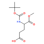 N-Boc-D-glutamic acid 1-methyl ester