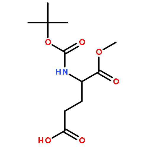 N-Boc-D-glutamic acid 1-methyl ester