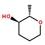 2H-PYRAN-3-OL, TETRAHYDRO-2-METHYL-, TRANS-