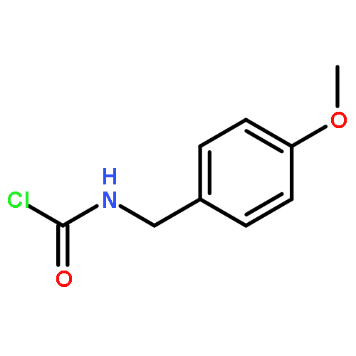 CARBAMIC CHLORIDE, (4-METHOXYPHENYL)METHYL-