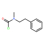 CARBAMIC CHLORIDE, METHYL(2-PHENYLETHYL)-