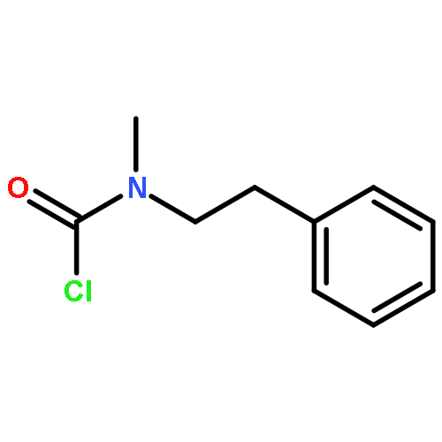 CARBAMIC CHLORIDE, METHYL(2-PHENYLETHYL)-