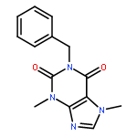 1-BENZYL-3,7-DIMETHYLPURINE-2,6-DIONE