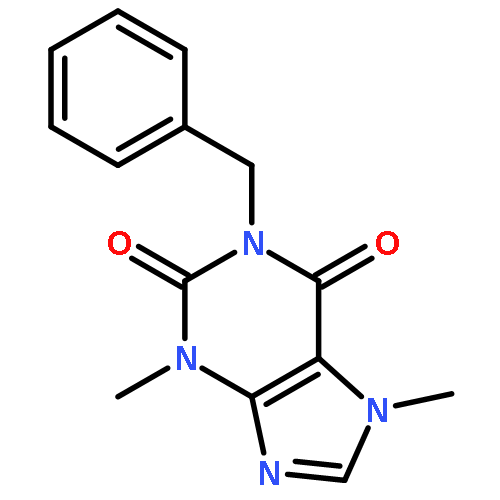 1-BENZYL-3,7-DIMETHYLPURINE-2,6-DIONE