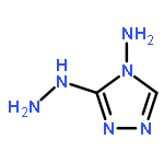 3-hydrazinyl-4H-1,2,4-triazol-4-amine