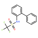 1,1,1-TRIFLUORO-N-(2-PHENYLPHENYL)METHANESULFONAMIDE