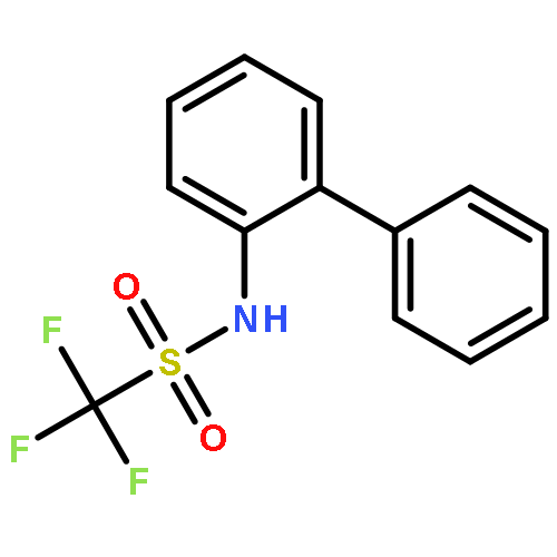 1,1,1-TRIFLUORO-N-(2-PHENYLPHENYL)METHANESULFONAMIDE