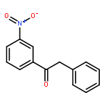 1-(3-nitrophenyl)-2-phenyl-ethanone