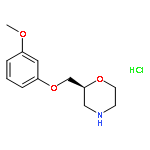 (2s)-2-[(3-methoxyphenoxy)methyl]morpholine;hydrochloride