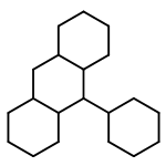 9-cyclohexyltetradecahydroanthracene