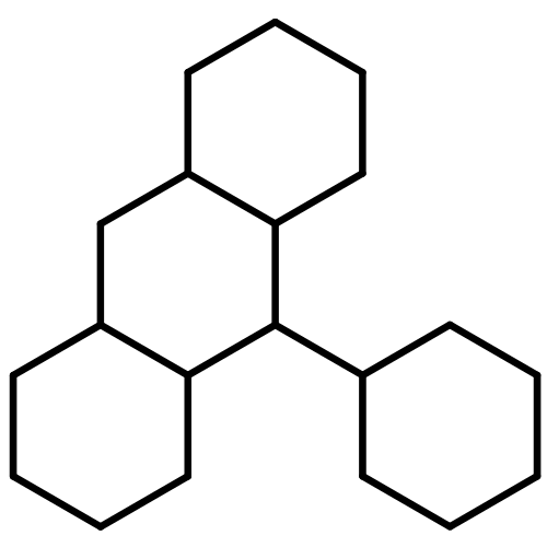 9-cyclohexyltetradecahydroanthracene