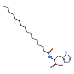 L-Histidine, N-(1-oxohexadecyl)-