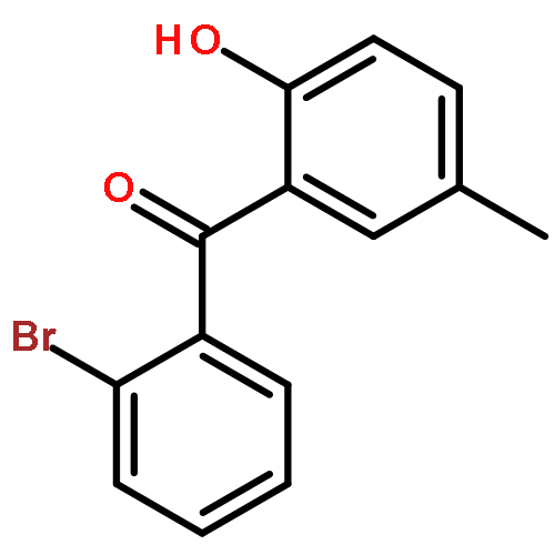 METHANONE, (2-BROMOPHENYL)(2-HYDROXY-5-METHYLPHENYL)-