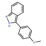 3-(4-Methoxyphenyl)-1H-indazole