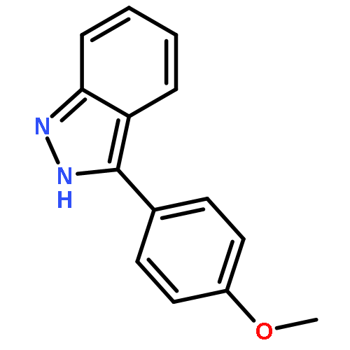 3-(4-Methoxyphenyl)-1H-indazole