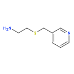 2-(PYRIDIN-3-YLMETHYLSULFANYL)ETHANAMINE