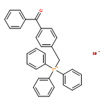 (4-BENZOYLPHENYL)METHYL-TRIPHENYLPHOSPHANIUM;BROMIDE