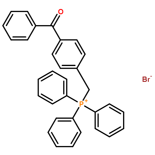 (4-BENZOYLPHENYL)METHYL-TRIPHENYLPHOSPHANIUM;BROMIDE