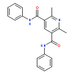 2,6-DIMETHYL-3-N,5-N-DIPHENYLPYRIDINE-3,5-DICARBOXAMIDE