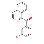 (3-METHOXYPHENYL)-QUINAZOLIN-4-YLMETHANONE