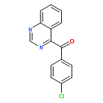 (4-CHLOROPHENYL)-QUINAZOLIN-4-YLMETHANONE