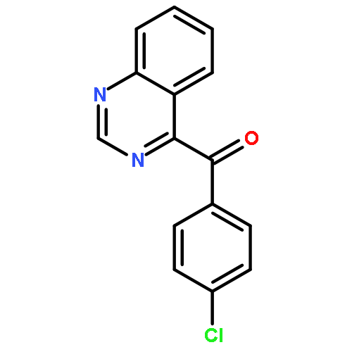 (4-CHLOROPHENYL)-QUINAZOLIN-4-YLMETHANONE