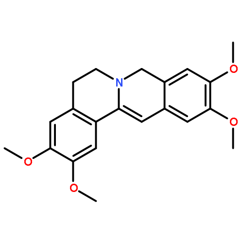 6H-Dibenzo[a,g]quinolizine, 5,8-dihydro-2,3,10,11-tetramethoxy-