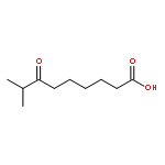 8-methyl-7-oxo-nonanoic acid