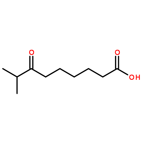 8-methyl-7-oxo-nonanoic acid