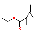 Cyclopropanecarboxylic acid, 1-methyl-2-methylene-, ethyl ester