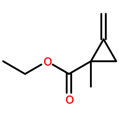 Cyclopropanecarboxylic acid, 1-methyl-2-methylene-, ethyl ester