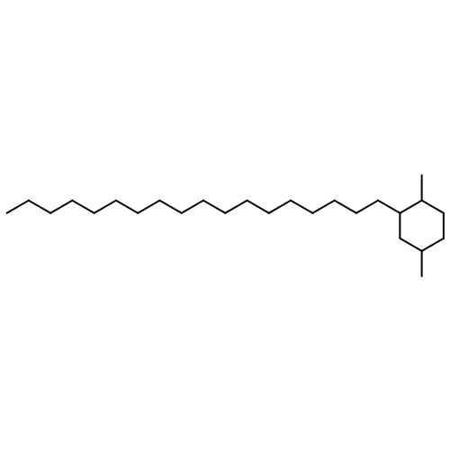 Cyclohexane, 1,4-dimethyl-2-octadecyl-