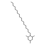 Cyclohexane, 1,3,5-trimethyl-2-octadecyl-