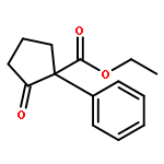 ETHYL 2-OXO-1-PHENYLCYCLOPENTANE-1-CARBOXYLATE