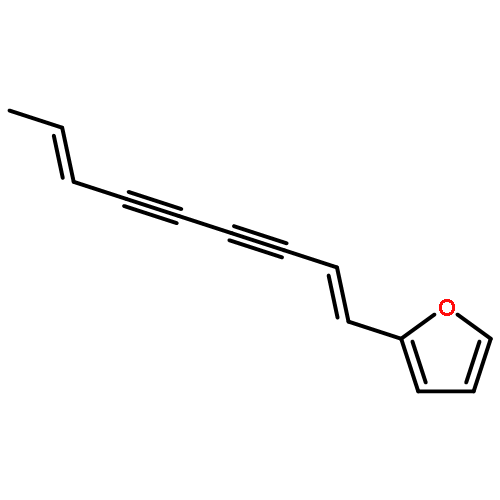 2-[(1e,7e)-nona-1,7-dien-3,5-diynyl]furan