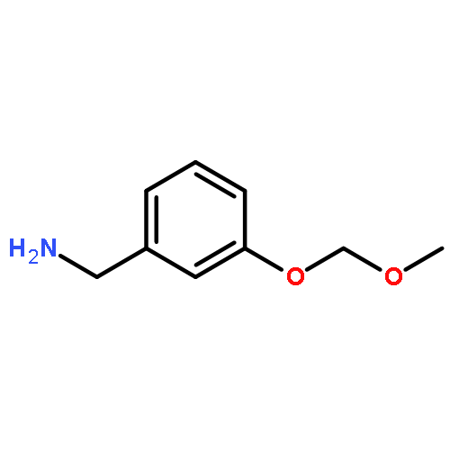 [3-(METHOXYMETHOXY)PHENYL]METHANAMINE