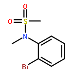 N-(2-Bromophenyl)-N-methylmethanesulfonamide