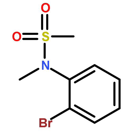 N-(2-Bromophenyl)-N-methylmethanesulfonamide