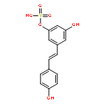 RESVERATROL-3-O-SULFATE