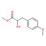 Benzenepropanoic acid, α-hydroxy-4-methoxy-, methyl ester