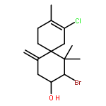 (2R,3S,6R)-2-bromo-8-chloro-1,1,9-trimethyl-5-methylidenespiro[5.5]undec-8-en-3-ol