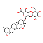 b-D-Glucopyranosiduronic acid, (3b,4b,22b)-22,23-dihydroxyolean-12-en-3-yl 2-O-b-D-galactopyranosyl-