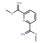 2,6-Pyridinedicarboximidic acid, dimethyl ester