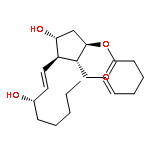 Prosta-5,13-dien-1-oicacid, 9,11,15-trihydroxy-, q-lactone, (5Z,9a,11a,13E,15S)- (9CI)