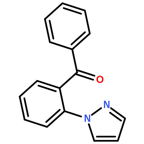 Methanone, phenyl[2-(1H-pyrazol-1-yl)phenyl]-